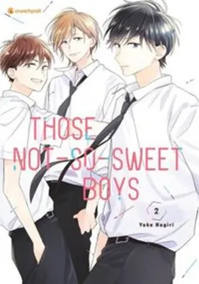Image de Those Not-So-Sweet Boys - Band 2