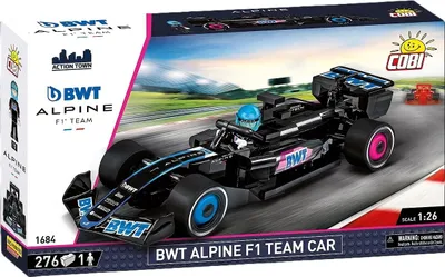 Obrázok produktu pre COBI Alpine F1 Team Car klocki