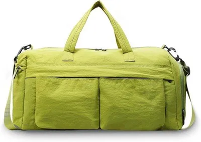 Produktbild von Sporttasche mit Schuhfach, wasserdichte Reisetasche für Damen und Herren, Trainingsbag, Sporttasche, Schwimmtasche für Sport, Fitnessstudio und Fitness