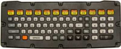 Produktbild von Zebra KYBD-QW-VC-01 - QWERTY - Englisch - Zebra - VC8x - Schwarz - Schockresistent