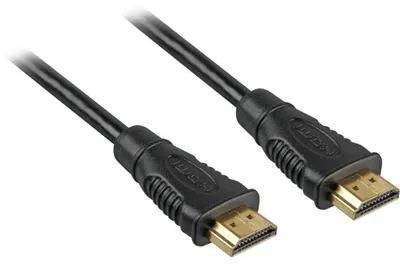 Productafbeelding van Kabel PremiumCord 4K HDMI A - HDMI A mannelijk/mannelijk, vergulde connectoren, 0,5 meter