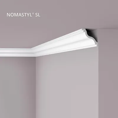 Produktbild von NMC SL NOMASTYL Eckleiste Zierleiste Stuckleiste 2 m