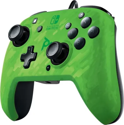 Obrázek produktu pro PDP Controller Faceoff Deluxe+Audio Grün