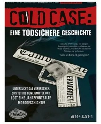 Produktbild von Cold Case: Eine todsichere Geschichte Thinkfun 76464
