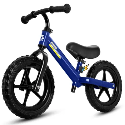 Loopfiets für Kinder ab 2 Jahren, verstellbar, blau