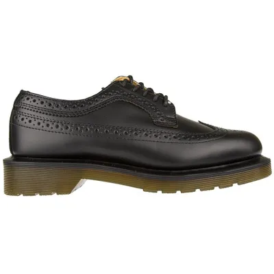 Immagine prodotto di Dr Martens - 3989 Brogue Shoe Black Smooth, 13844001, scarpe da uomo nere numero 36 (UK3)