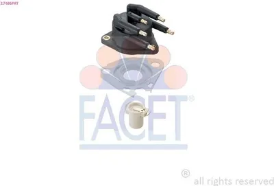 Produktbild von FACET 2.7686PHT Zündverteiler Verteilerkappe für RENAULT CLIO I (B/C57, 5/357)