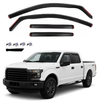 Zdjęcie produktu dla 4-częściowy zestaw owiewek do FORD F150 – 2015–2024