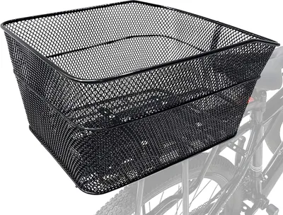 Produktbild von Fahrradkorb Gepäckträgerkorb hinten Hinterradkorb 30 x 39,5 cm