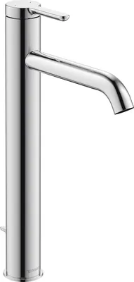 Produktbild von Duravit Einhebel-Waschtischmischer XL C.1 mit Zugstangen-Ablaufgarnitur chrom