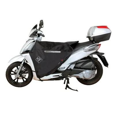 Produktbild von TUCANO URBANO R083 Thermoscud Beinabdeckung schwarz mit schwerem Nylon-Außenmaterial