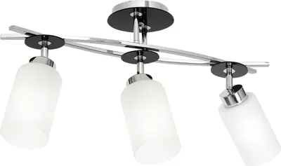 Image de Tokio plafond potrójny blanc E27