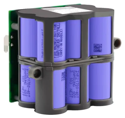 Ersatzakku für Tineco Floor One 2.0, 4000 mAh, 21,6 V