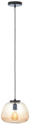 Produktbild von BRILLIANT Pendelleuchte 25cm Kaizen braun IP20 E27 40 Watt dimmbar g. f. Normallampe