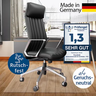 Produktbild von Bodenschutzmatte für Hartböden Neo Plus Transparent 114x150 cm