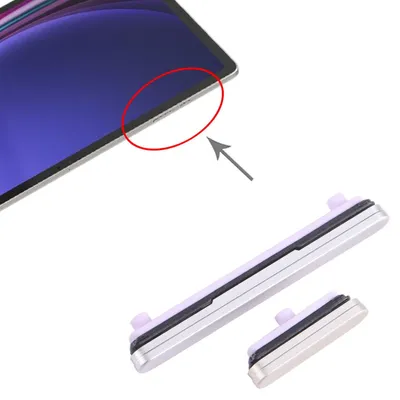 Image de Pièce de rechange pour le bouton d'alimentation et les boutons de volume du Samsung Galaxy Tab S9 Plus