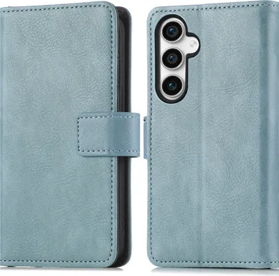 Produktbild von imoshion Klapphülle Samsung Galaxy S23 FE - Hellblau