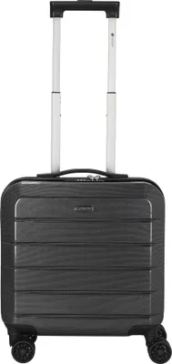 Produktbild von Check.IN Pilotenkoffer Cabin Case London 2.0 mit 4 Rollen ABS Extra Small 46 x 40 x 20 cm (H/B/T) Uni Kabinengepäck 30 Liter