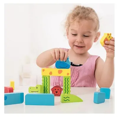 Obrázok produktu pre Zvieracie puzzle Beleduc