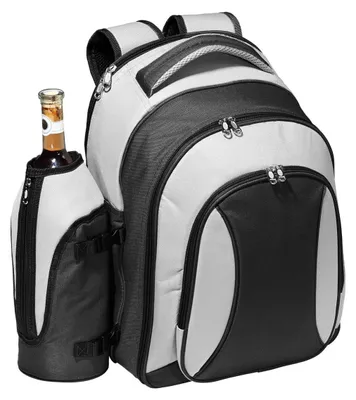 Produktbild von Rucksack "Picknick Deluxe" schwarz/grau Schwarz