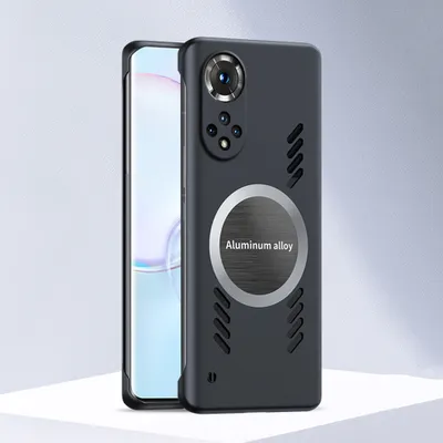 Obrázek produktu pro Pouzdro pro Honor 50 bezrámové PC matné ochranné pouzdro s otvory pro odvod tepla černé