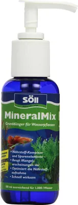 Produktbild von Söll MineralMix Aqua 500 ml für 5000 L Aquariendünger