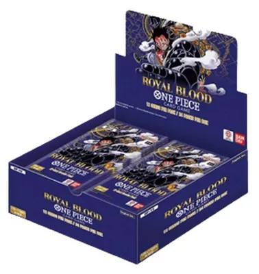 Zdjęcie produktu dla One Piece Royal Blood Booster Box