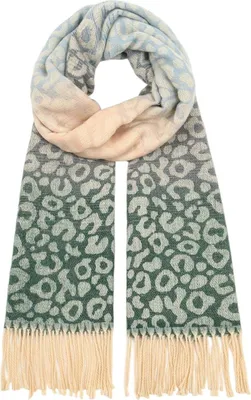 Produktbild von Leoberg Uni Strickschal XXL - Schal Winterschal für Sie & Ihn in 229160-mehrfarbig-14