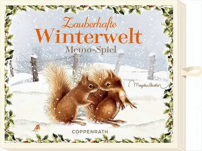 Produktbild von Zauberhafte Winterwelt Schachtelspiel