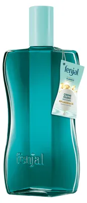 Obrázek produktu pro Fenjal Krémový olej do koupele Classic Přírodní olej a klasická vůně 500ml