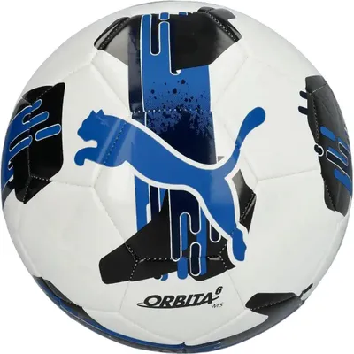 Produktbild von Puma - "Orbita 6" Fußball PP3985 (5) (Weiß/Schwarz/Blau)