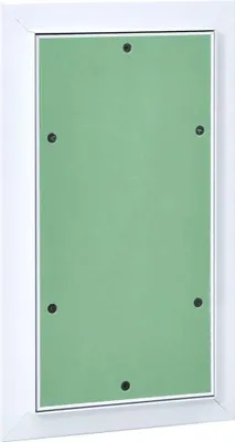 Obrázok produktu pre Prístupové dvere Biele 30 x 55 cm Hliník a sadrokartón