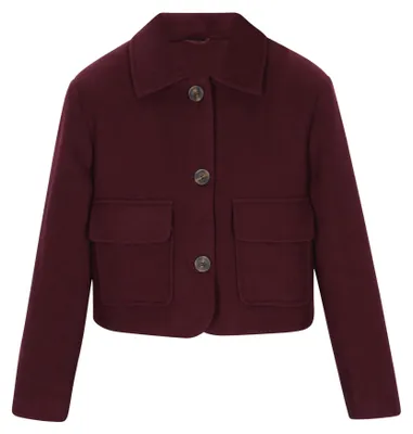 Image de Veste pour femme SAPORTA - couleur bordeaux, taille S