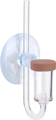Produktbild von Acryl -Aquariumkohlendioxid Transparenter Blasenzähler Raffiner Fischtank Wasserpflanzen CO2 -Zerstäubungsdiffusm