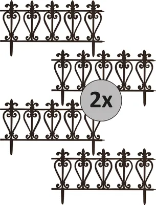Produktbild von Zierzaun Ornament Nessa