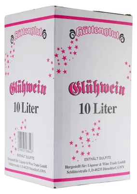 Produktbild von Hüttenglut Glühwein 10L BIB
