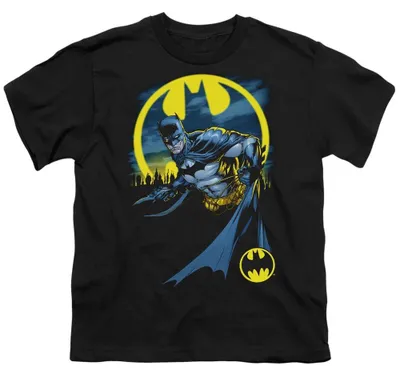 Produktbild von Batman - "Heed The Call" T-Shirt für Kinder TV36568 (116) (Schwarz)