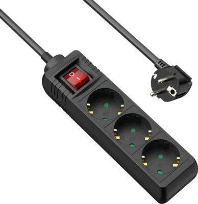 Image de Multiprise Allteq - 3 prises
