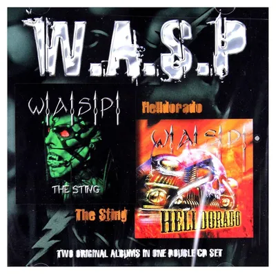 Produktbild von W.A.S.P.-The sting/Helldorado