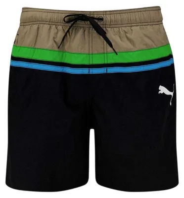 Produktbild von Puma - Badeshorts für Herren GT19605 (S) (Beige/Marine)