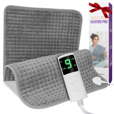 Obrázek produktu pro Elektrický vyhřívací polštář - Vyhřívací podložka - 44 x 84 cm - 9 teplotních stupňů - Automatické vypnutí