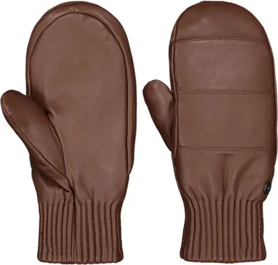 Produktbild von Barts Bailee Fausthandschuhe Braun M Damen Braun M