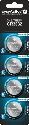 Produktbild von Mini everActive CR3032 Lithium-Batterie - Blisterpackung mit 4 Stück