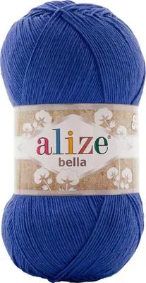 Zdjęcie produktu dla Alize Bella 100 132 Przędza dziewiarska