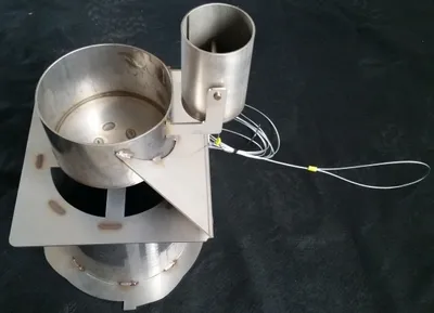 Produktbild von Zusatzmodul: Fettbrand Edelstahl f. Feuerlöschtrainer FT-FLORIAN L Fettexplosion