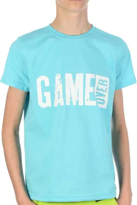 Produktbild von BEZLIT Jungen T-Shirt mit GAME OVER Türkis 104/110