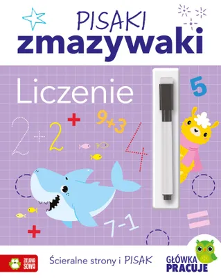 Zdjęcie produktu dla Liczenie. Pisaki zmazywaki