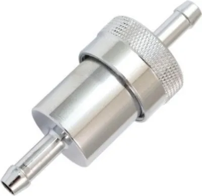 Produktbild von Kraftstofffilter JMP 6mm Aluminium chrom