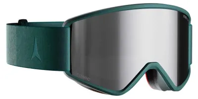 Image de Atomic Savor L, lunettes de ski stéréo, couleur bleu argent/CAT2, bleu argent/CAT2