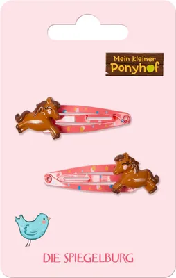 Produktbild von Haarclips Mein kl. Ponyhof, sort.